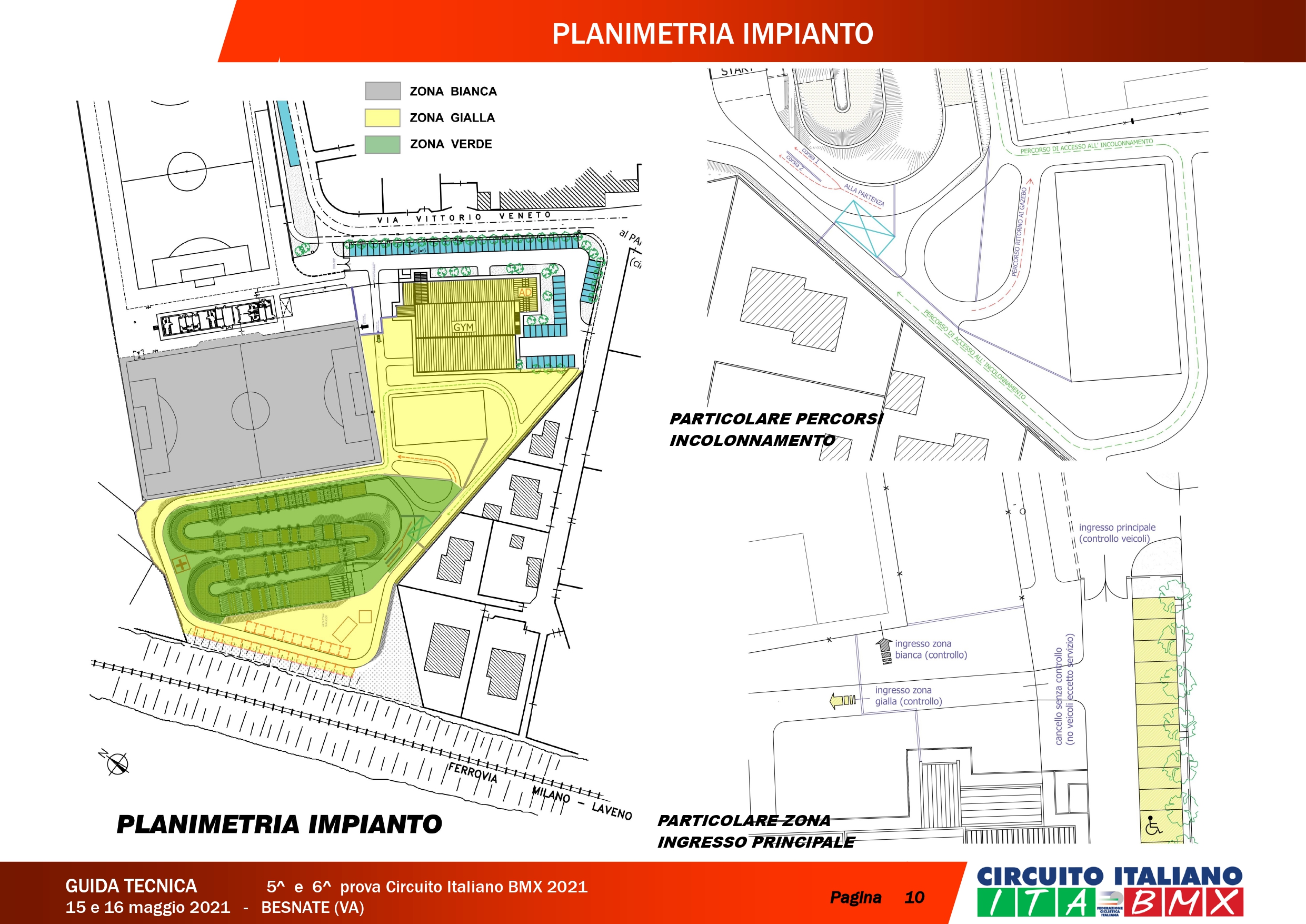 5′ e 6′ prova circuito italiano bmx – Besnate – 15 e 16 Maggio 2021