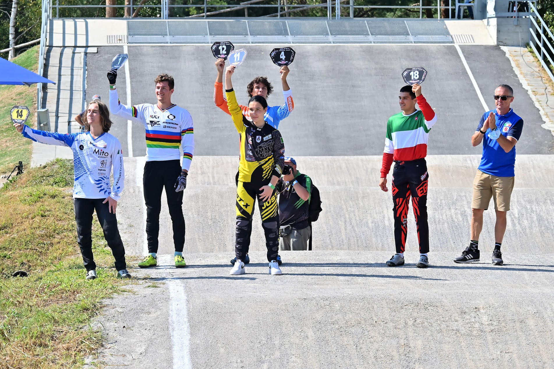 9′ e 10′ prova circuito italiano bmx – Olgiate