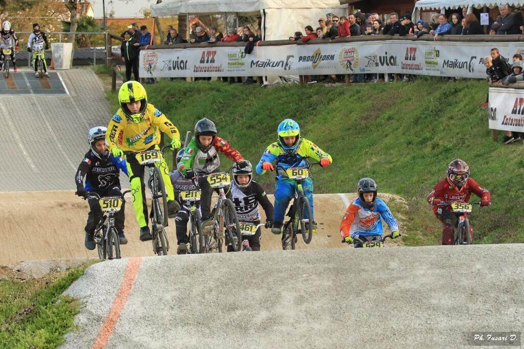 Circuito Italiano BMX Grande successo a Besnate