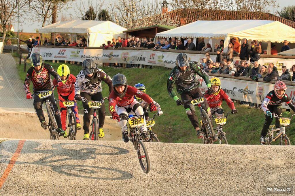 Circuito Italiano BMX Grande successo a Besnate