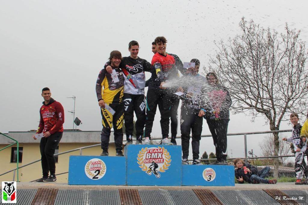 Circuito Italiano BMX Grande successo a Besnate