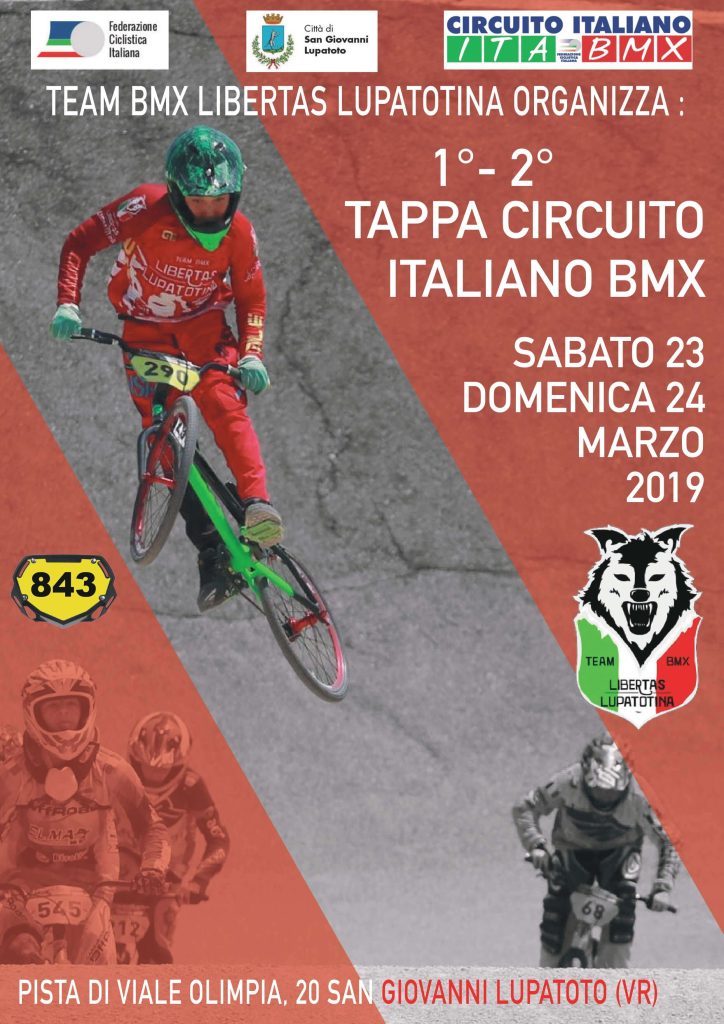 1' e 2' tappa circuito italiano bmx - San Giovanni - 23 e 24 Marzo