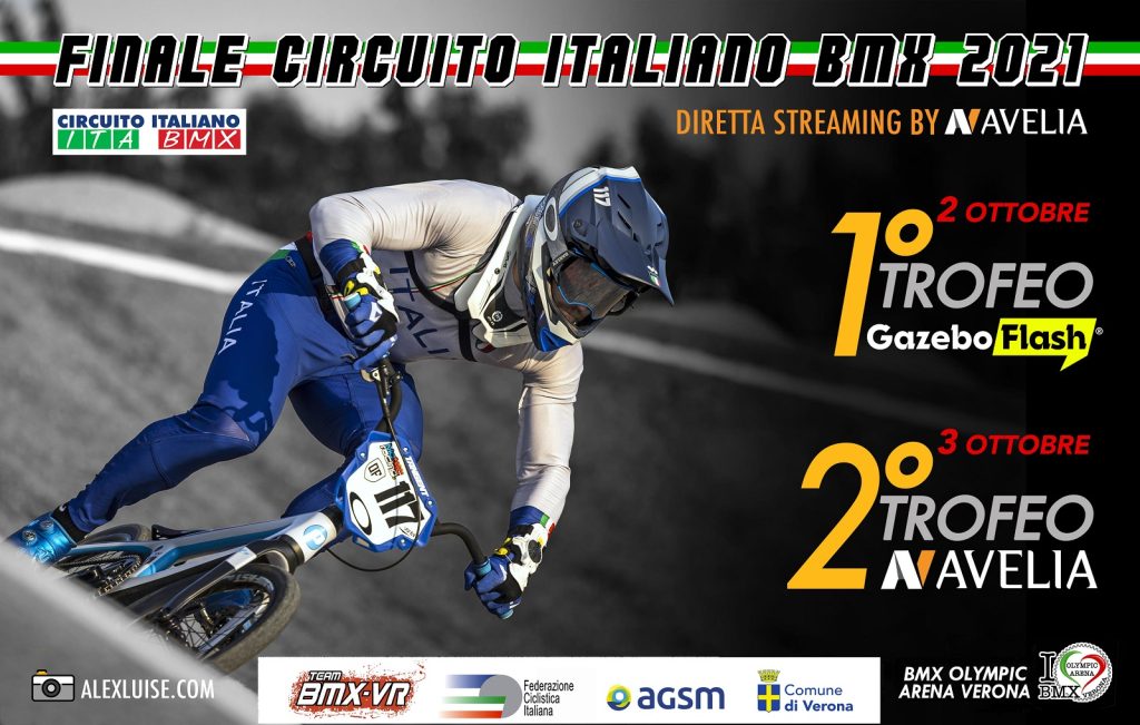 11′ e 12′ prova circuito italiano bmx – Verona – 2 e 3 Ottobre 2021