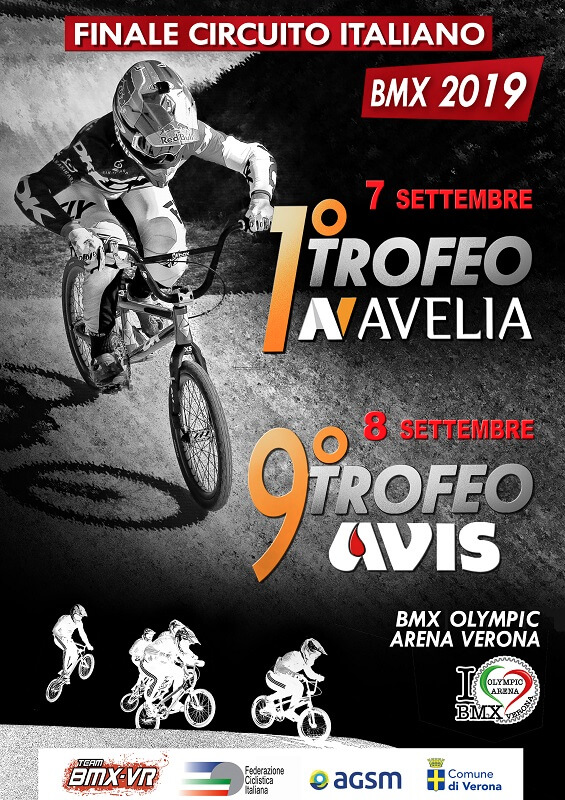 9′ e 10′ tappa circuito italiano bmx – Verona – 07 e 08 Settembre 2019