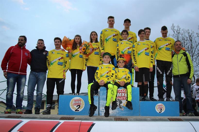 Circuito Italiano BMX Grande successo a Besnate