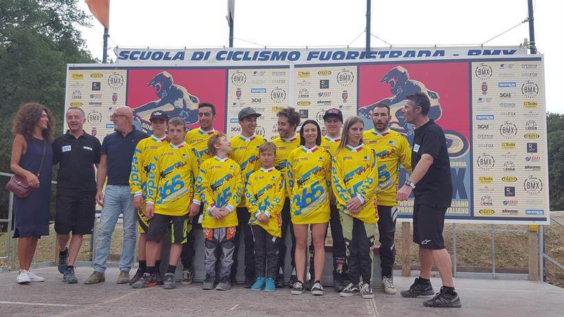Circuito Italiano BMX: Perugia incorona Martti Sciortino