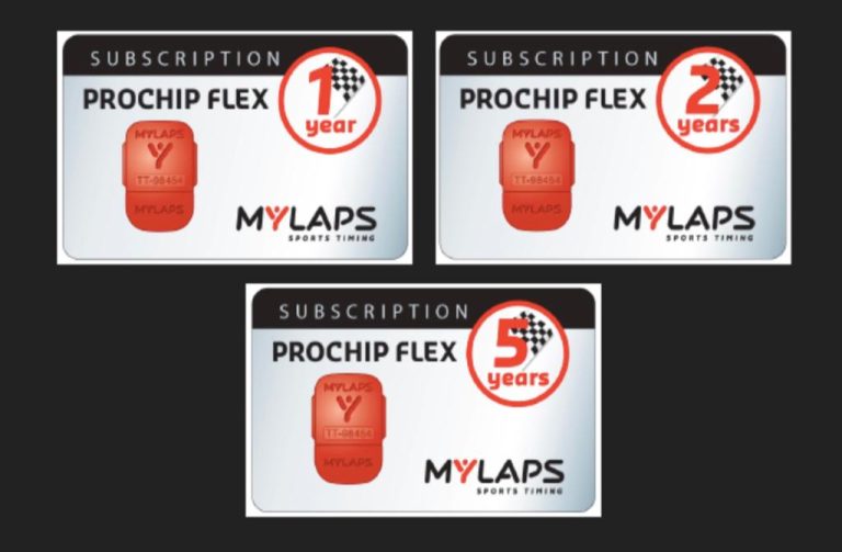 Registrazione o rinnovo transponder MyLaps