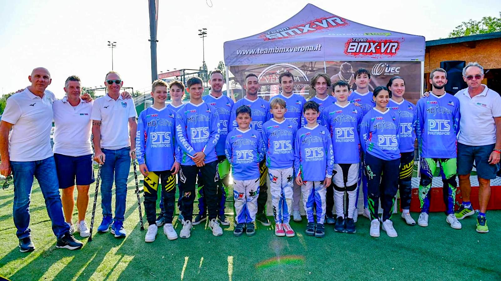 Circuito Italiano BMX - I verdetti della prova finale di Verona